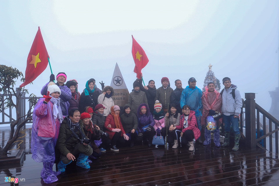 Fansipan dưới 0 độ C